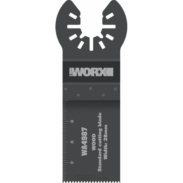 Pílový list WA4987 (štandard), 1,1", 1 ks, sonicrafter