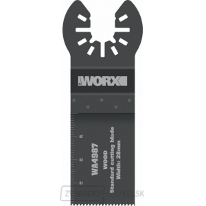 Pílový list WA4987 (štandard), 1,1 Pílový list WA4987 (štandard), 1,1