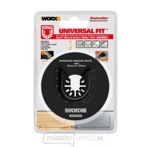 80 mm HSS rezný kotúč WA5008 (celoobvodový), 1ks, sonicrafter 80 mm HSS rezný kotúč WA5008 (celoobvodový), 1ks, sonicrafter gallery main image