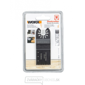 Pílový list WA5012 (drevo), 35 mm, 1 ks, sonicrafter Pílový list WA5012 (drevo), 35 mm, 1 ks, sonicrafter gallery main image