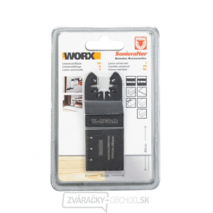 Pílový list WA5014 (kov/drevo), 35 mm, 1 ks, sonicrafter Pílový list WA5014 (kov/drevo), 35 mm, 1 ks, sonicrafter gallery main image