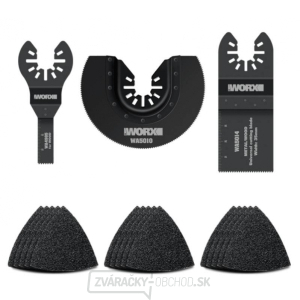 Súprava príslušenstva WA5099 pre Sonicrafter, 18 ks Súprava príslušenstva WA5099 pre Sonicrafter, 18 ks gallery main image