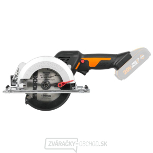 Aku kompaktná ponorná píla WX531.9 20V, 120mm - bez akumulátora - Powershare Aku kompaktná ponorná píla WX531.9 20V, 120mm - bez akumulátora - Powershare gallery main image