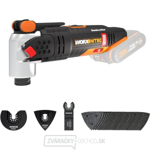 Aku multifunkčná obrážačka WX693.9 20V NITRO, Sonicrafter - bez akumulátora - Powershare Aku multifunkčná obrážačka WX693.9 20V NITRO, Sonicrafter - bez akumulátora - Powershare gallery main image