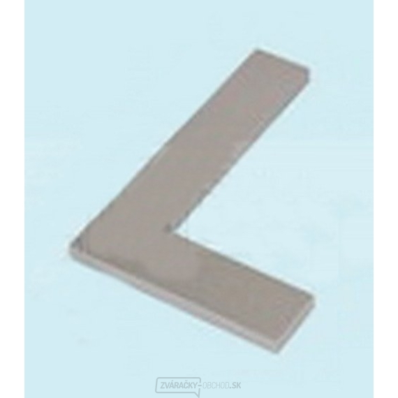 Úhelník presný, plochý DIN 875/250x165mm