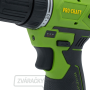 Akumulátorová vŕtačka Procraft SPA12BL so sadou vrtákov BS-32 | SPA12BL/BS-32 Akumulátorová vŕtačka Procraft SPA12BL so sadou vrtákov BS-32 | SPA12BL/BS-32 náhled