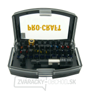 Akumulátorová vŕtačka Procraft SPA12BL so sadou vrtákov BS-32 | SPA12BL/BS-32 Akumulátorová vŕtačka Procraft SPA12BL so sadou vrtákov BS-32 | SPA12BL/BS-32 náhled