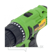 Procraft SPA12Li Kompaktný akumulátorový vŕtací skrutkovač so sadou bitov BS-32 | SPA12LiCompact/BS-32 Procraft SPA12Li Kompaktný akumulátorový vŕtací skrutkovač so sadou bitov BS-32 | SPA12LiCompact/BS-32 náhled