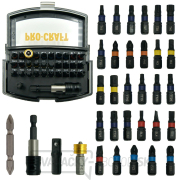 Procraft SPA12Li Kompaktný akumulátorový vŕtací skrutkovač so sadou bitov BS-32 | SPA12LiCompact/BS-32 Procraft SPA12Li Kompaktný akumulátorový vŕtací skrutkovač so sadou bitov BS-32 | SPA12LiCompact/BS-32 náhled