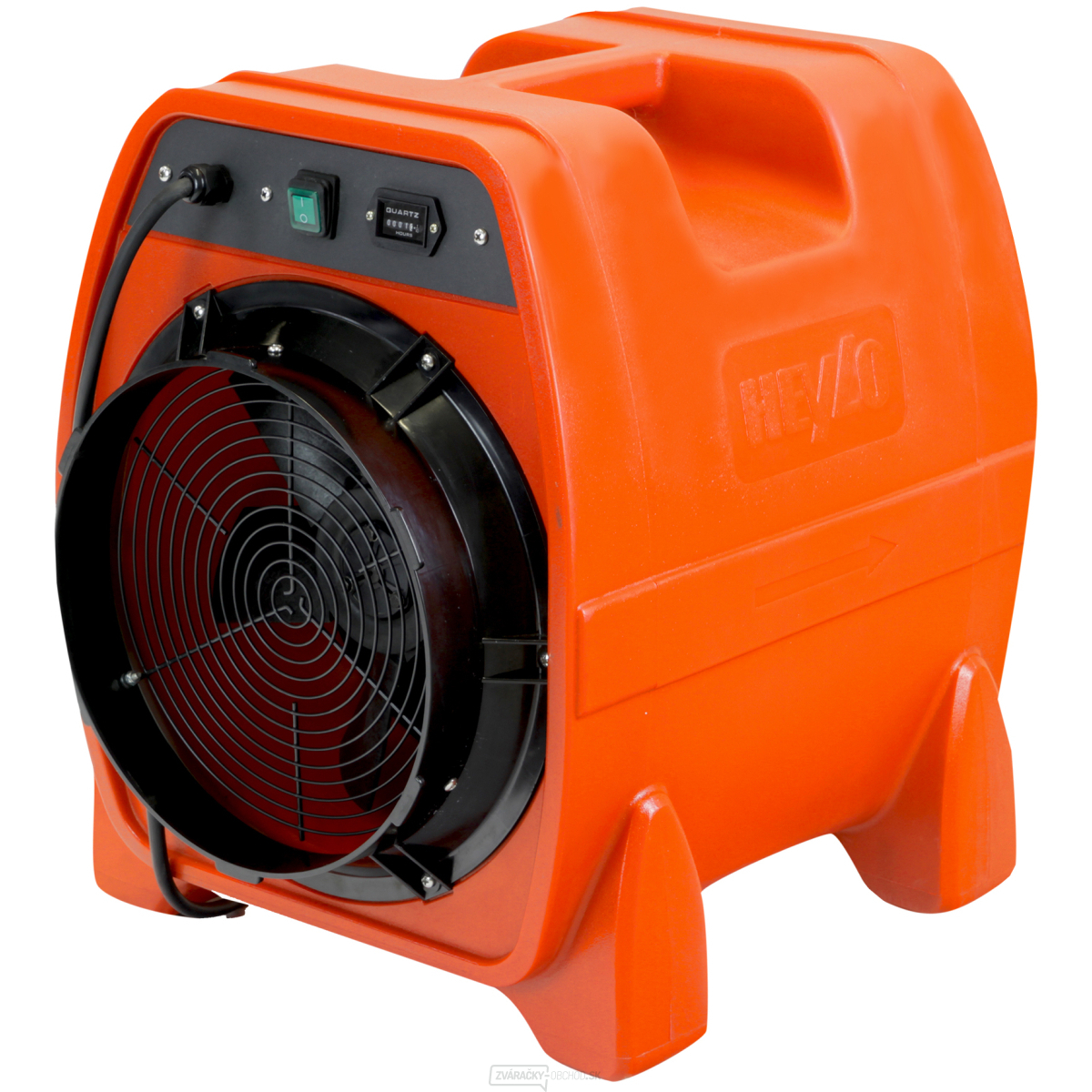 Axiálny ventilátor HEYLO PowerVent 3000