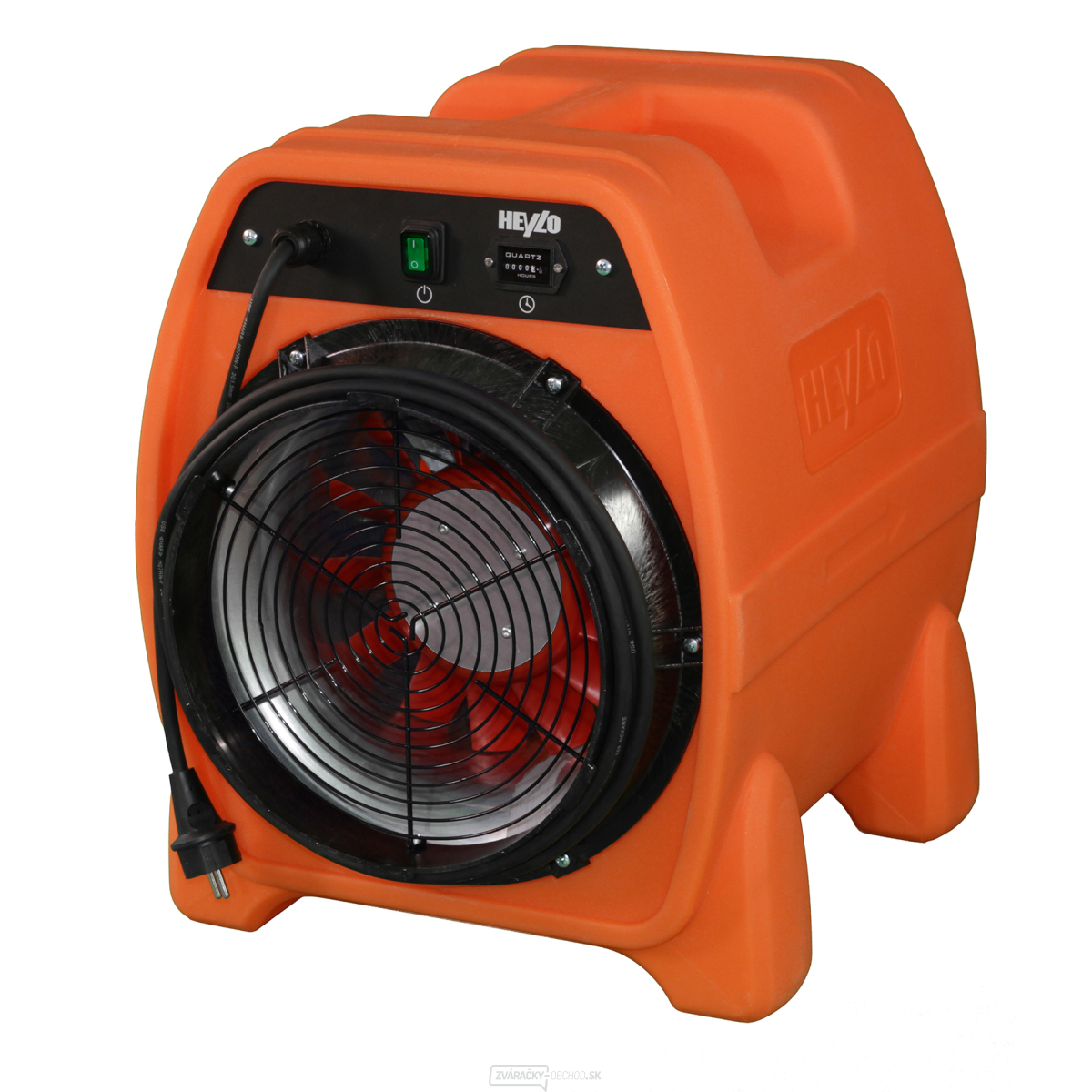 Axiálny ventilátor HEYLO PowerVent 4000-e