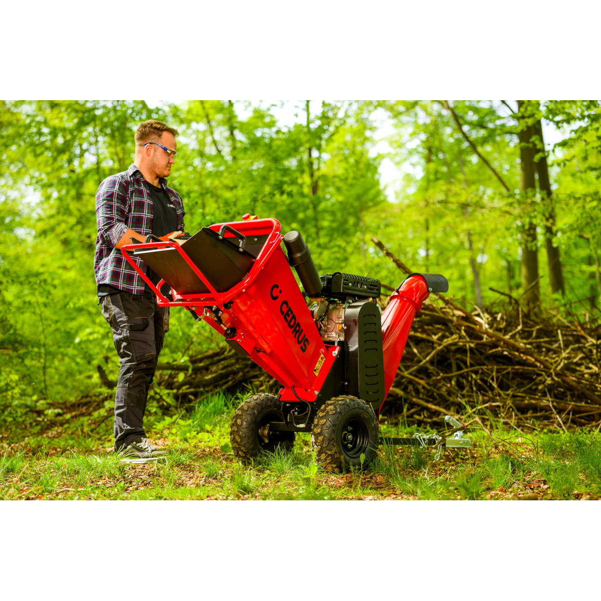 Drvič konárov Hahn & Sohn RB02PRO Náhľad