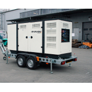 Naftová elektrocentrála Hahn & Sohn HDE450RST3-3 náhled