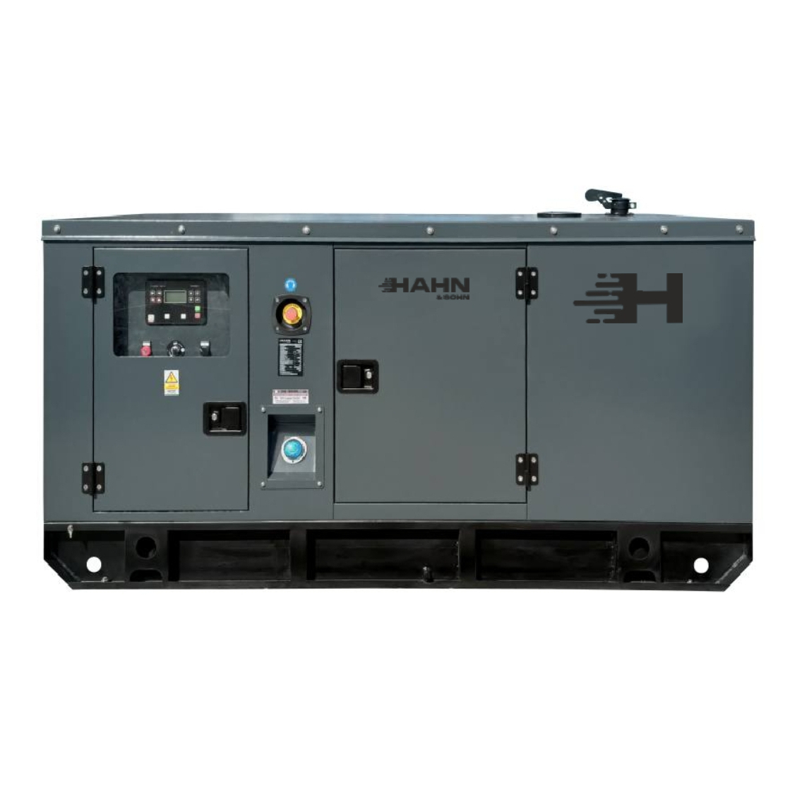 Naftová elektrocentrála Hahn & Sohn HDE670RST3