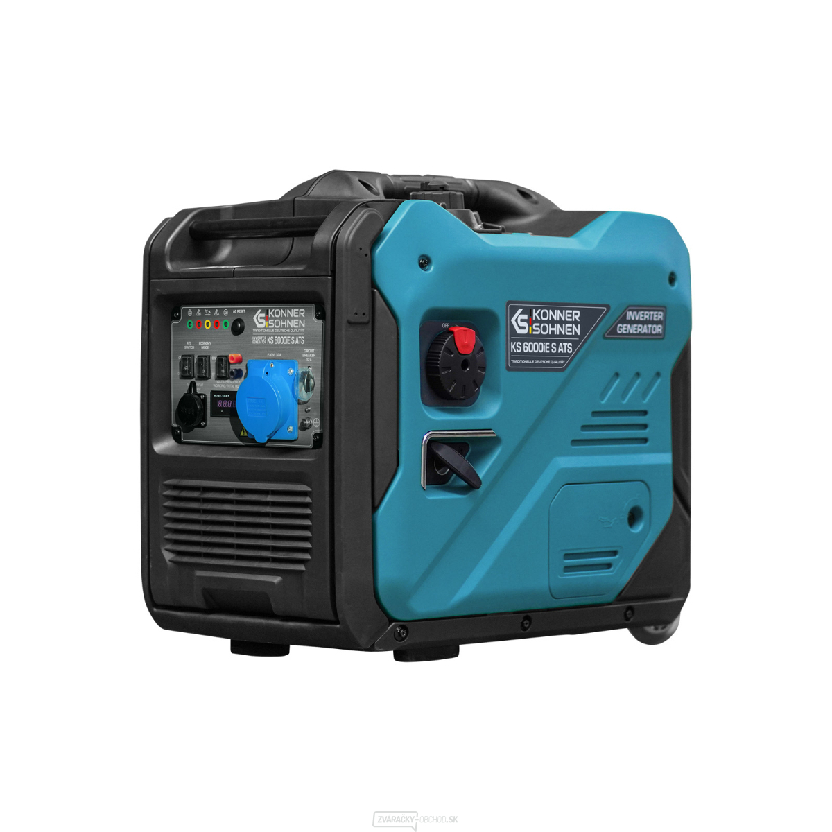 Invertorová elektrocentrála Könner & Söhnen KS 6000iE S ATS