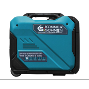 Invertorová elektrocentrála Könner & Söhnen KS 6000iE S ATS náhled