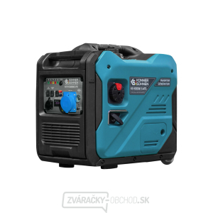 Invertorová elektrocentrála Könner & Söhnen KS 6000iE S ATS Invertorová elektrocentrála Könner & Söhnen KS 6000iE S ATS gallery main image