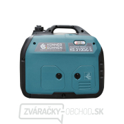 Könner & Söhnen Invertorový generátor na LPG/benzín KS 3100iG S Könner & Söhnen Invertorový generátor na LPG/benzín KS 3100iG S náhled