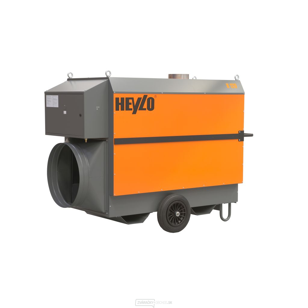 Naftový ohrievač HEYLO K 120