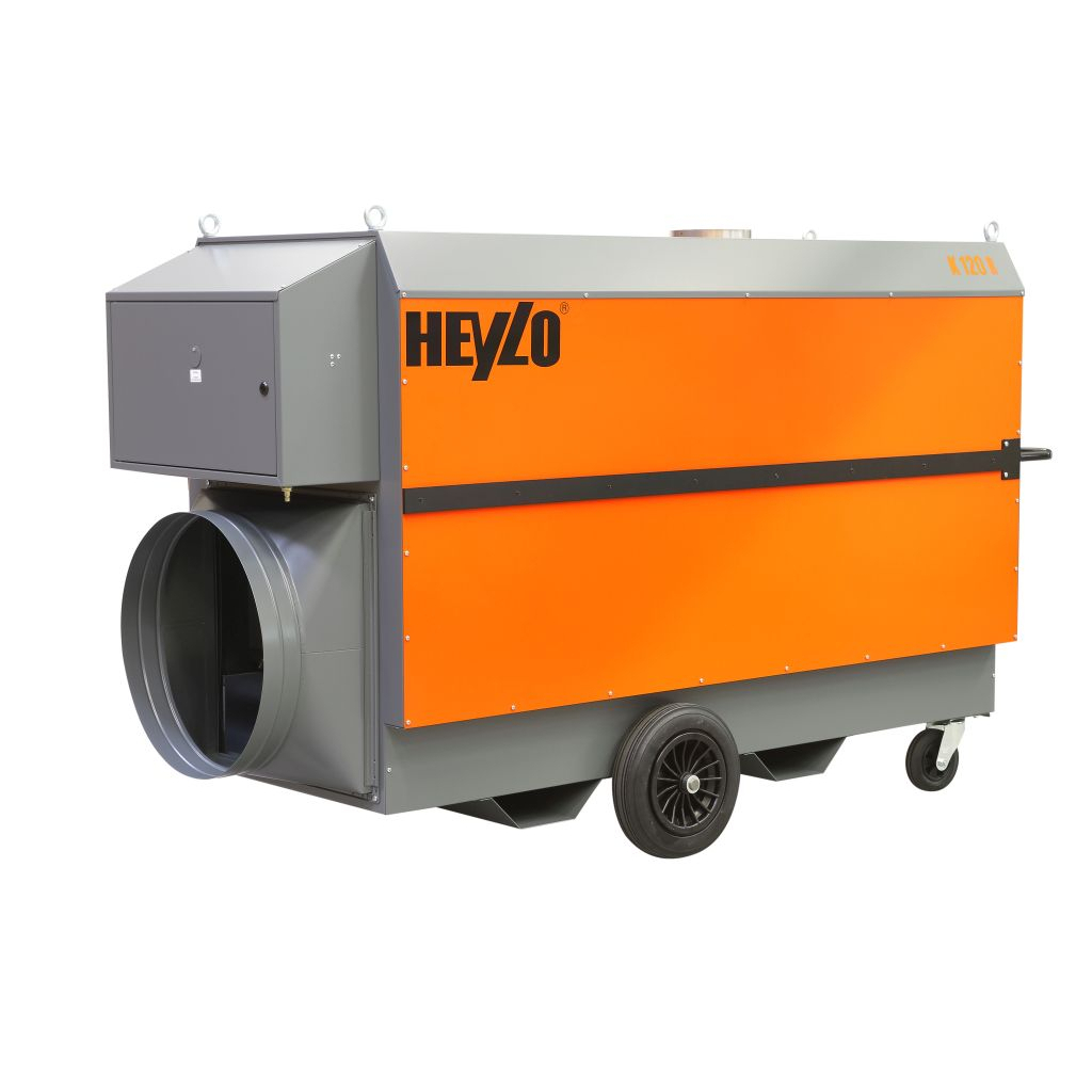 Naftový ohrievač HEYLO K 120 R