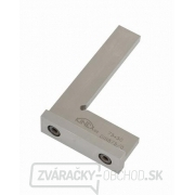 Uholník presný príložný KINEX 250x160 mm, tr.pr.0, DIN 875 gallery main image