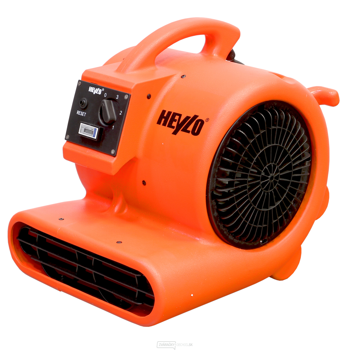 Radiálny ventilátor HEYLO TD 2400