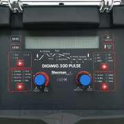 Sherman Synergická invertorová zváračka DIGIMIG 300 Pulse + horák MIG 25/4m + káble + Kukla Sherman Synergická invertorová zváračka DIGIMIG 300 Pulse + horák MIG 25/4m + káble + Kukla náhled