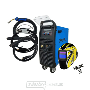 Sherman Synergická invertorová zváračka DIGIMIG 300 Pulse + horák MIG 25/4m + káble + Kukla Sherman Synergická invertorová zváračka DIGIMIG 300 Pulse + horák MIG 25/4m + káble + Kukla gallery main image