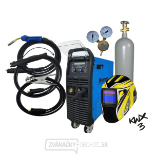 Sherman Synergická invertorová zváračka DIGIMIG 300 Pulse + horák MIG 25/4m + Káble + Kukla + plná Fľaša Co2 Sherman Synergická invertorová zváračka DIGIMIG 300 Pulse + horák MIG 25/4m + Káble + Kukla + plná Fľaša Co2 gallery main image