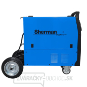Sherman Synergická invertorová zváračka DIGIMIG 300 Pulse + horák MIG 25/4m + Káble + Kukla + plná Fľaša Co2 Náhľad