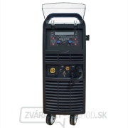 Sherman Synergická invertorová zváračka DIGIMIG 300 Pulse + horák MIG 25/4m + Káble + Kukla + plná Fľaša Co2 Náhľad
