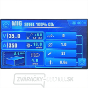 Synergický invertorový zvárací stroj DIGIMIG 351 COMBO PULSE LCD + Horák + Káble + Kukla Synergický invertorový zvárací stroj DIGIMIG 351 COMBO PULSE LCD + Horák + Káble + Kukla náhled