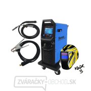 Synergický invertorový zvárací stroj DIGIMIG 351 COMBO PULSE LCD + Horák + Káble + Kukla Synergický invertorový zvárací stroj DIGIMIG 351 COMBO PULSE LCD + Horák + Káble + Kukla gallery main image