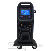 Synergický invertorový zvárací stroj DIGIMIG 351 COMBO PULSE LCD + Horák + Káble + Kukla + plná Fľaša Co2 Náhľad