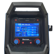 Synergický invertorový zvárací stroj DIGIMIG 351 COMBO PULSE LCD + Horák + Káble + Kukla + plná Fľaša Co2 Náhľad