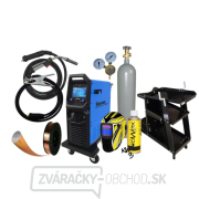 Synergický invertorový zvárací stroj DIGIMIG 351 COMBO PULSE LCD + Horák + Káble + Kukla + plná Fľaša Co2+ Red. Ventil... Synergický invertorový zvárací stroj DIGIMIG 351 COMBO PULSE LCD + Horák + Káble + Kukla + plná Fľaša Co2+ Red. Ventil... gallery main image