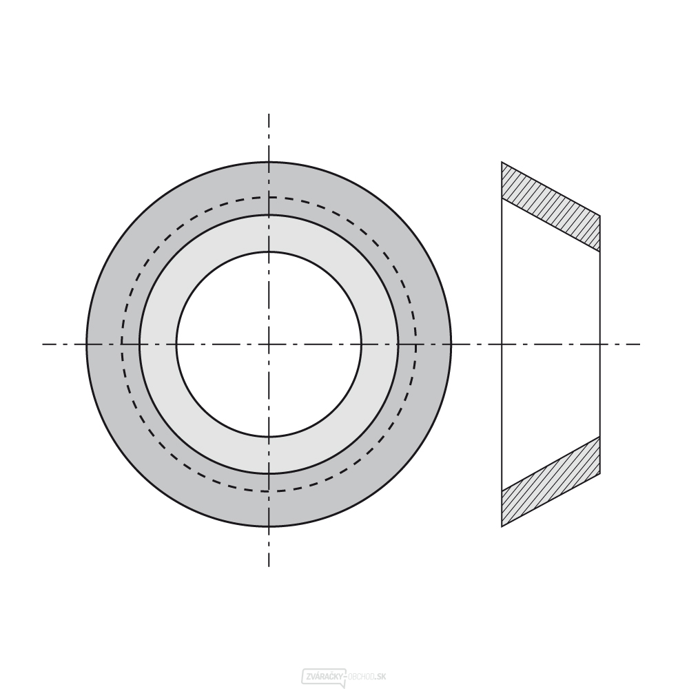 IGM RSS-CB Okrúhla žiletka - D8,9 HW gallery main image