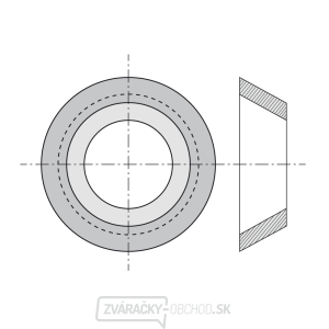 IGM RSS-CB Okrúhla žiletka - D8,9 HW IGM RSS-CB Okrúhla žiletka - D8,9 HW gallery main image