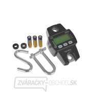Elektronická skladová háková váha 300 kg  Náhľad