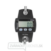Elektronická skladová háková váha 300 kg  náhled