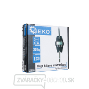 Elektronická skladová háková váha 300 kg  náhled