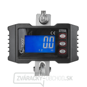 Elektronická skladová háková váha 1000 kg Elektronická skladová háková váha 1000 kg náhled