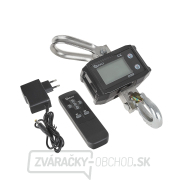 Elektronická skladová háková váha s diaľkovým ovládaním 2000 kg  Náhľad