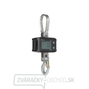 Elektronická skladová háková váha s diaľkovým ovládaním 2000 kg  Elektronická skladová háková váha s diaľkovým ovládaním 2000 kg  náhled