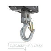 Elektronická skladová háková váha s diaľkovým ovládaním 2000 kg  Elektronická skladová háková váha s diaľkovým ovládaním 2000 kg  náhled