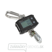 Elektronická skladová háková váha s diaľkovým ovládaním 2000 kg  Náhľad