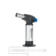 Piezo plynový horák 360 stupňov s nádržou  Náhľad
