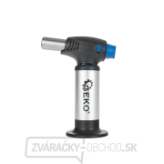 Piezo plynový horák 360 stupňov s nádržou  Náhľad