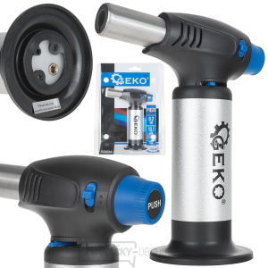 Piezoelektrický plynový horák 360 stupňov s nádržou (10/40) Piezoelektrický plynový horák 360 stupňov s nádržou (10/40) gallery main image