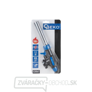 Dlhý piezo plynový horák so zapaľovaním  Dlhý piezo plynový horák so zapaľovaním  náhled